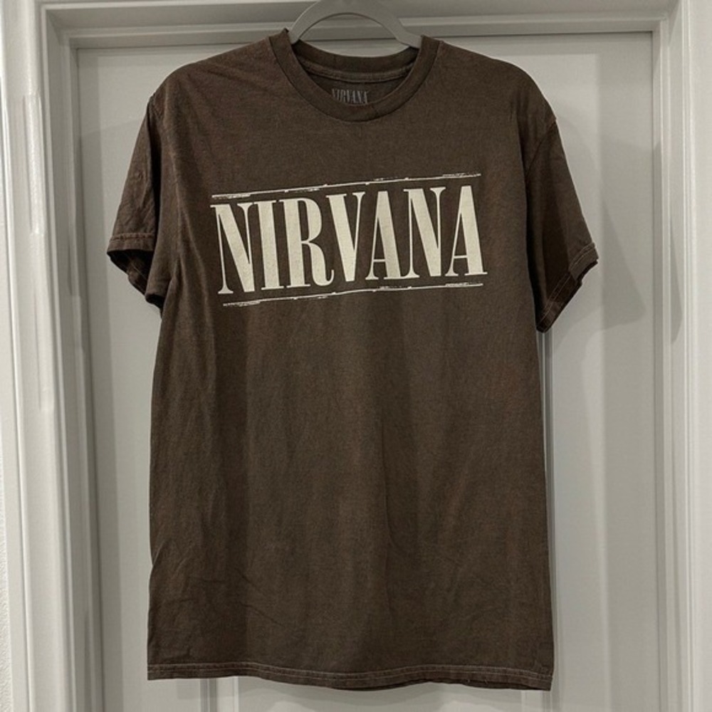 NIRVANA Short Sleeve Tee NWOT